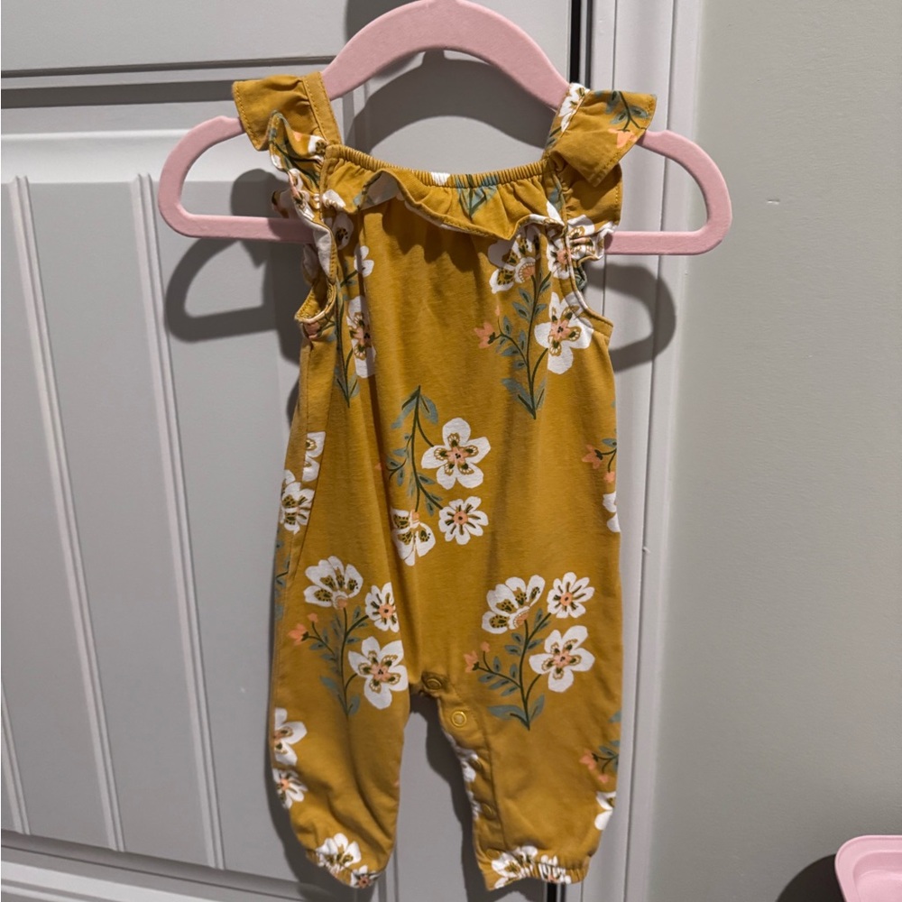 Baby Girl Romper